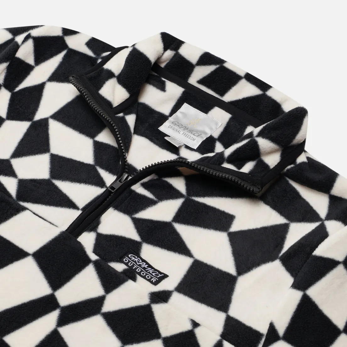 Gramicci Мужская толстовка Mock Neck Fleece