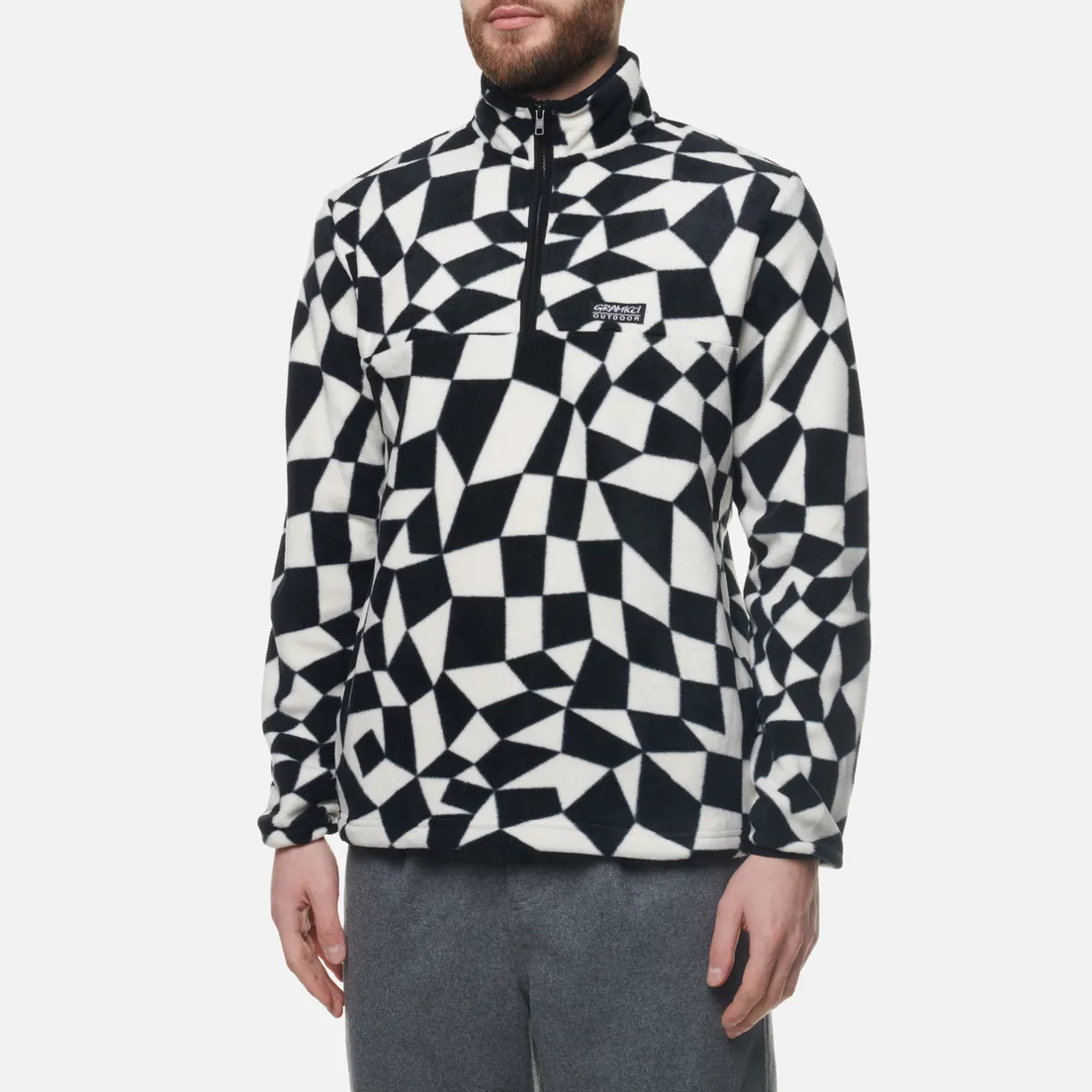Gramicci Мужская толстовка Mock Neck Fleece