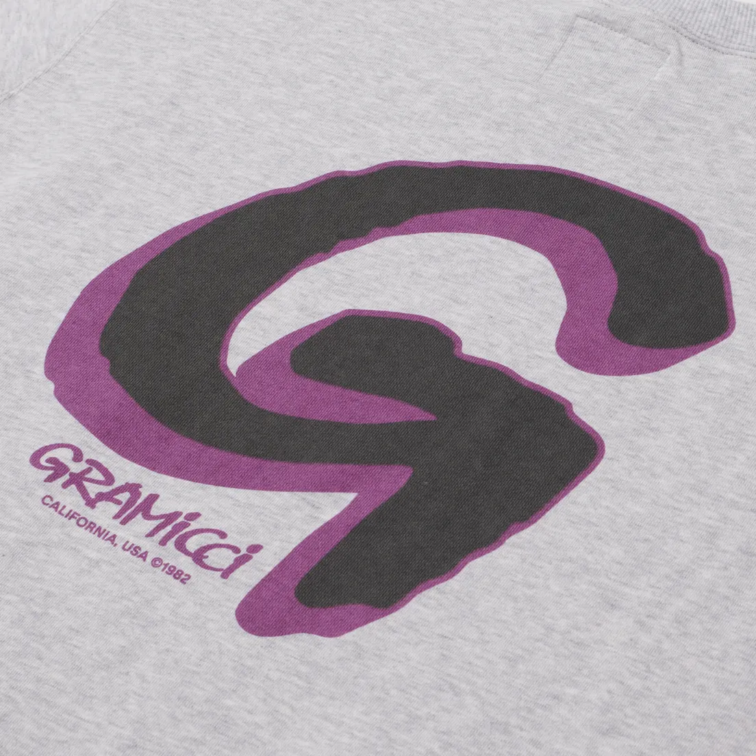 Gramicci Мужская толстовка Big G-Logo