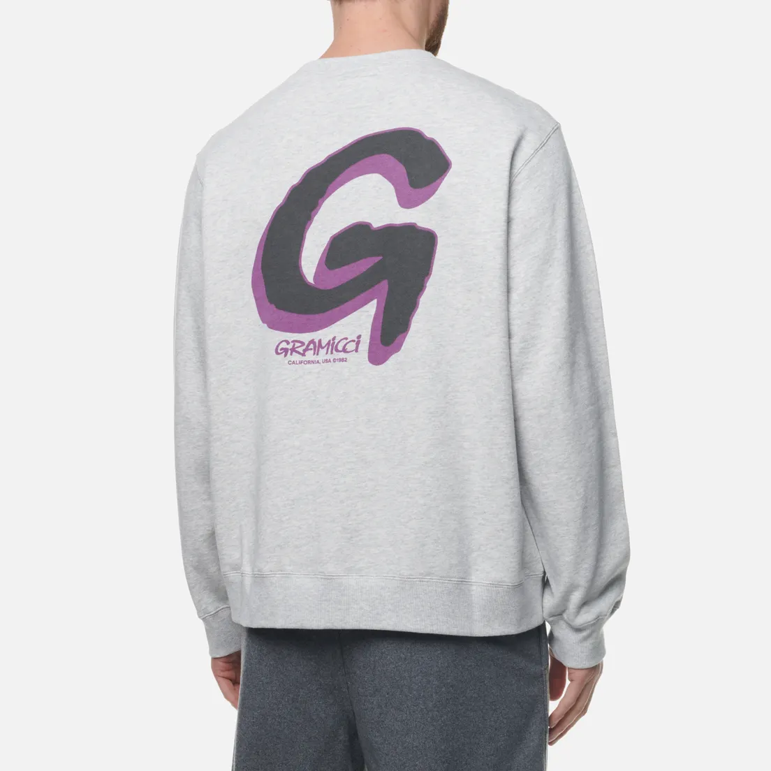 Gramicci Мужская толстовка Big G-Logo