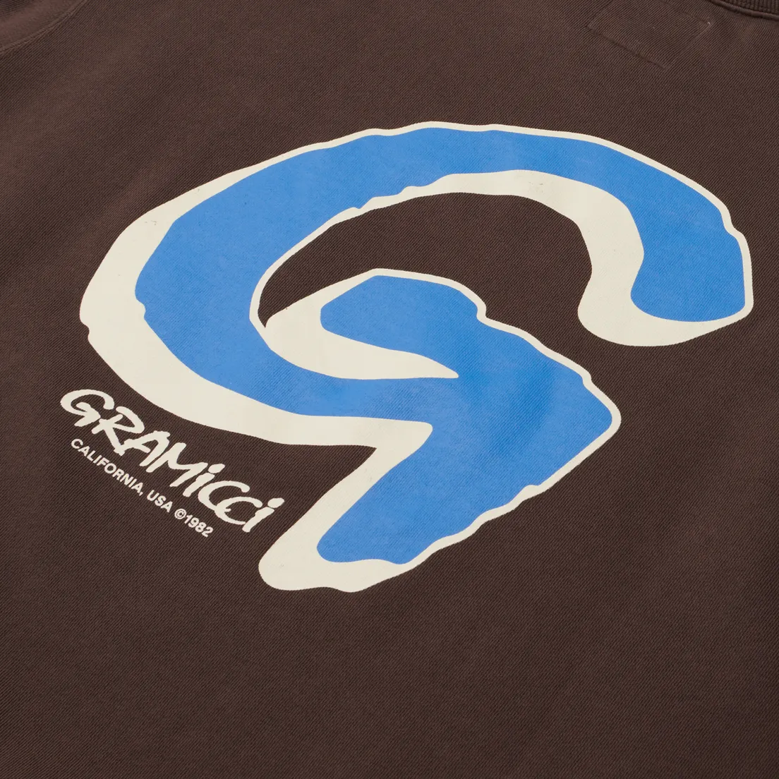 Gramicci Мужская толстовка Big G-Logo