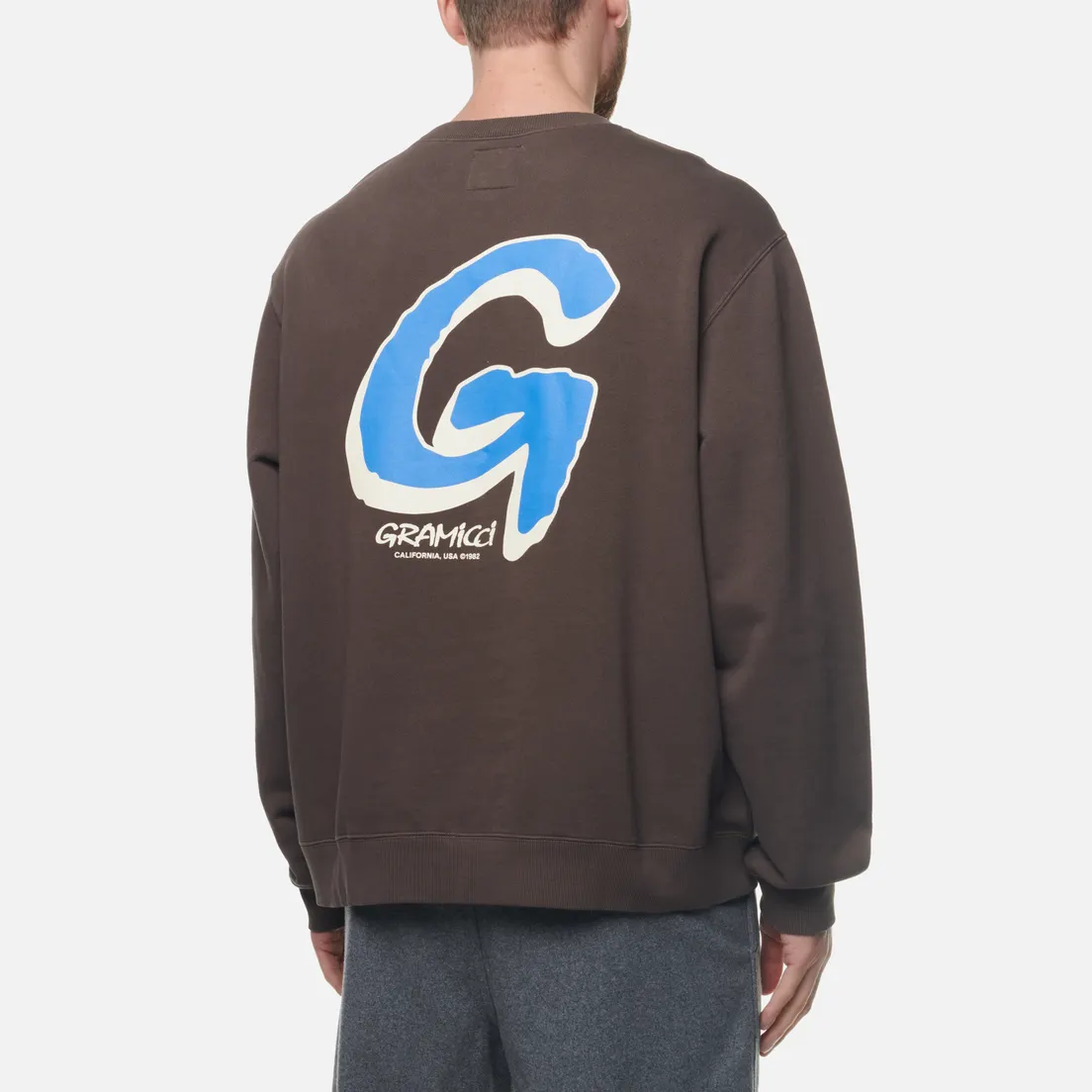 Gramicci Мужская толстовка Big G-Logo