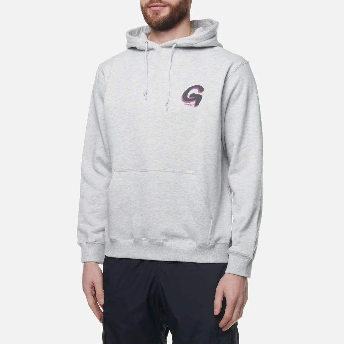 Gramicci Мужская толстовка Big-G Logo Hoodie