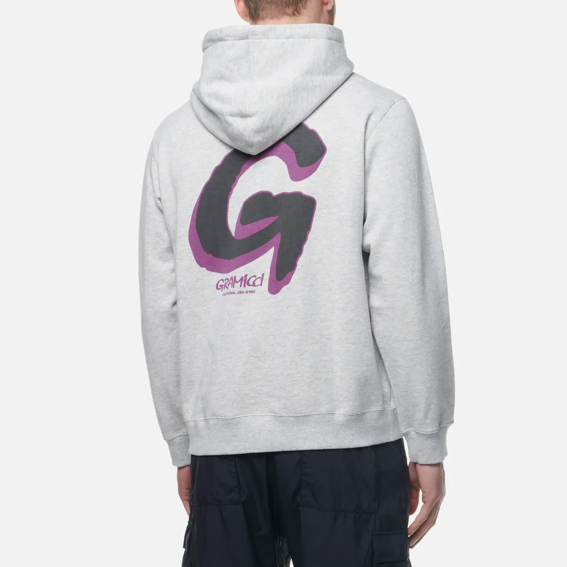 Gramicci Мужская толстовка Big-G Logo Hoodie
