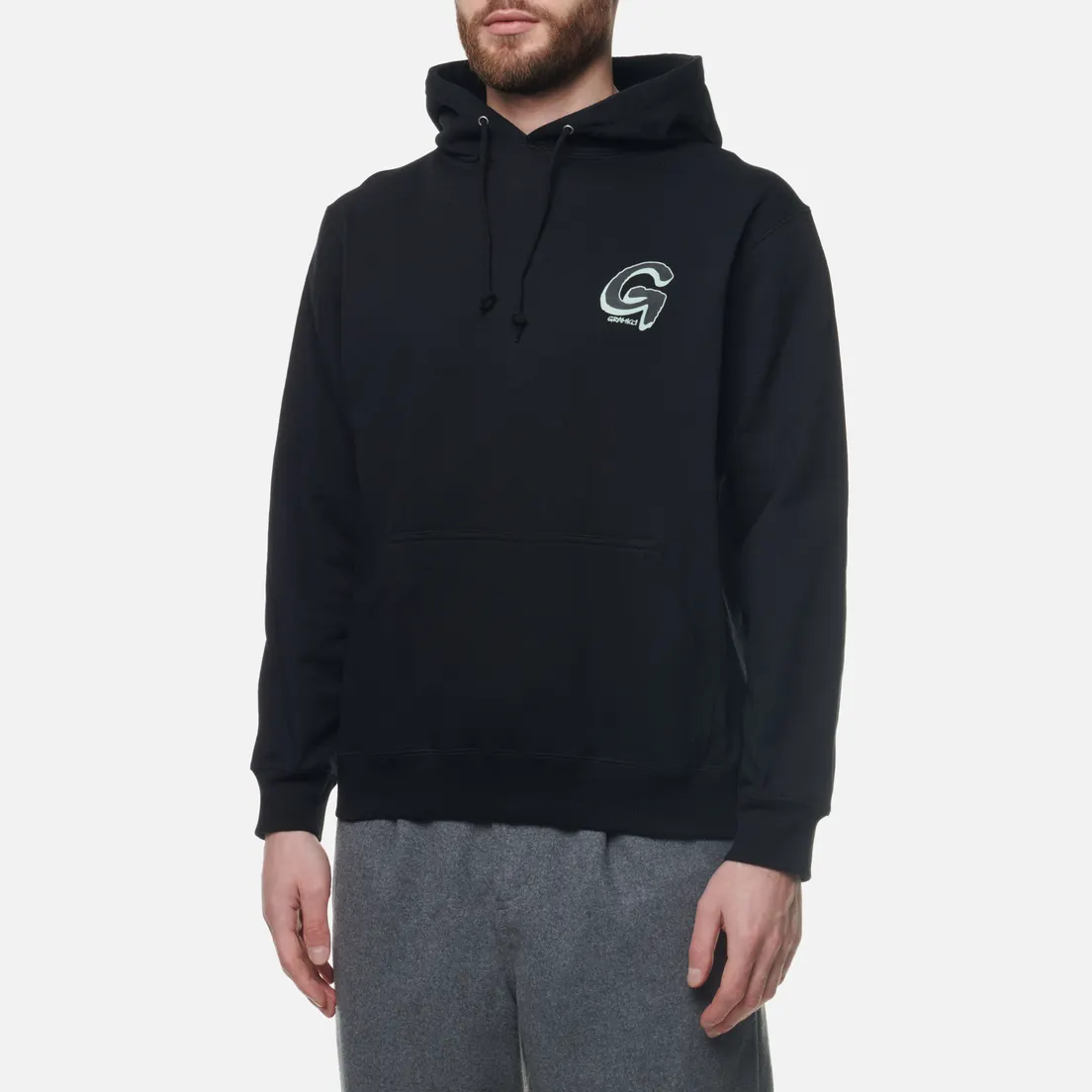 Gramicci Мужская толстовка Big-G Logo Hoodie