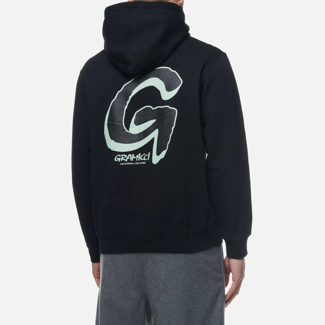 Gramicci Мужская толстовка Big-G Logo Hoodie