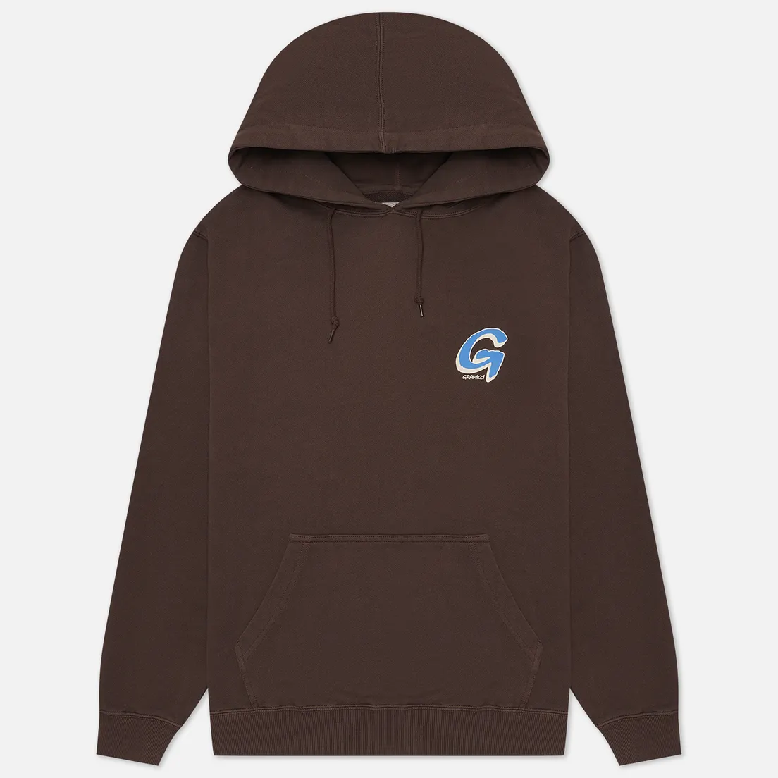 Gramicci Мужская толстовка Big-G Logo Hoodie