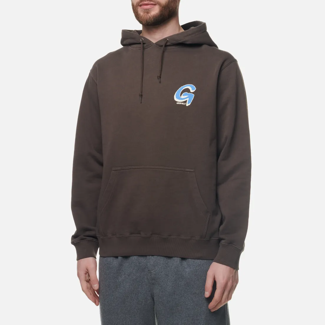 Gramicci Мужская толстовка Big-G Logo Hoodie