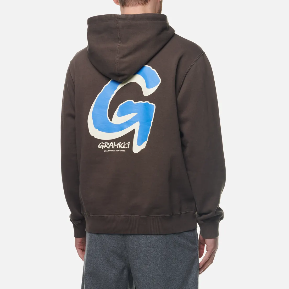 Gramicci Мужская толстовка Big-G Logo Hoodie