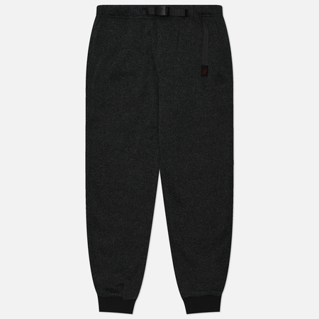 Мужские брюки Gramicci Bonding Knit Fleece Narrow Rib, цвет серый, размер S