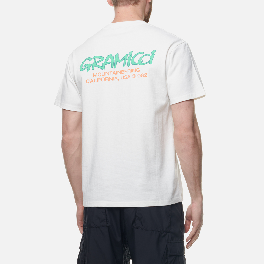Gramicci Мужская футболка Mountaineering
