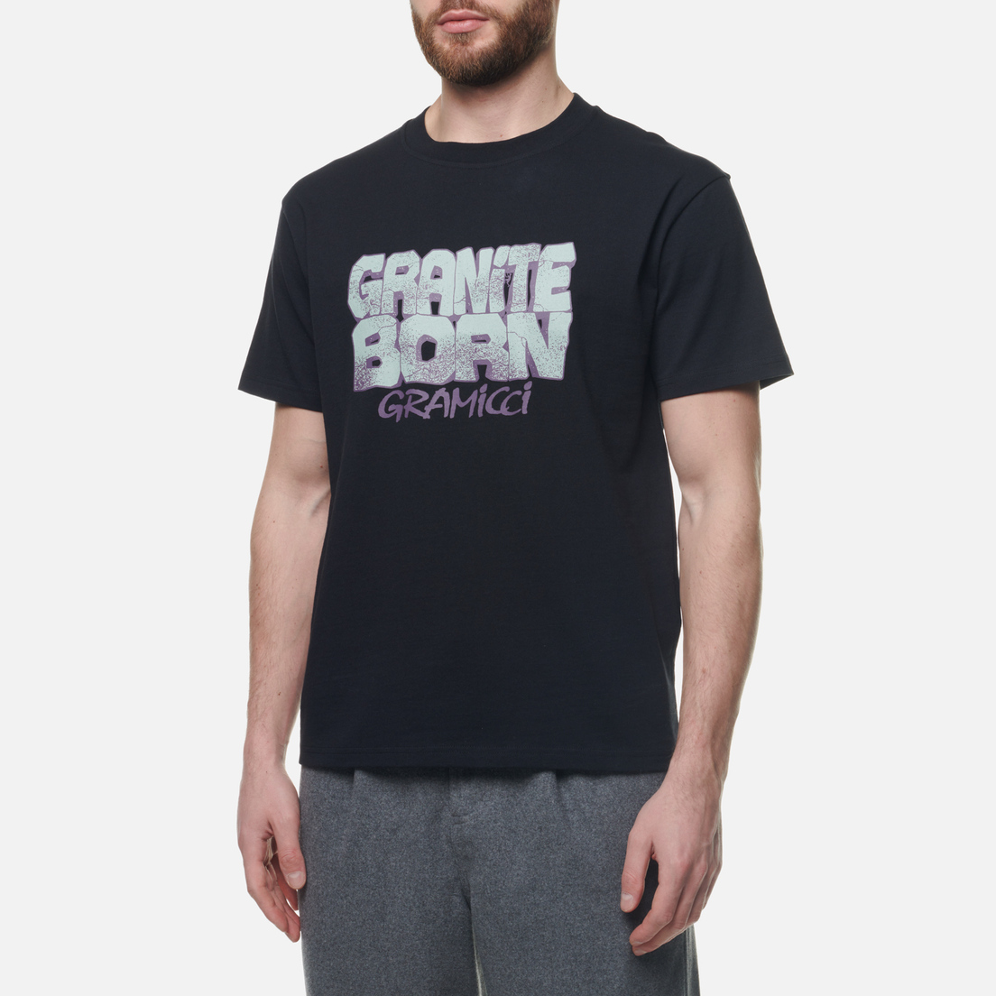 Gramicci Мужская футболка Granite Born