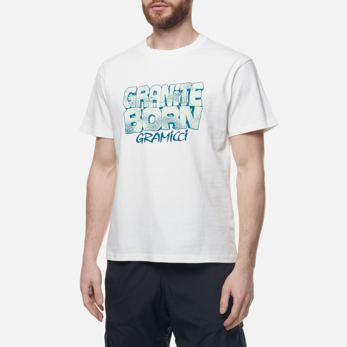 Gramicci Мужская футболка Granite Born