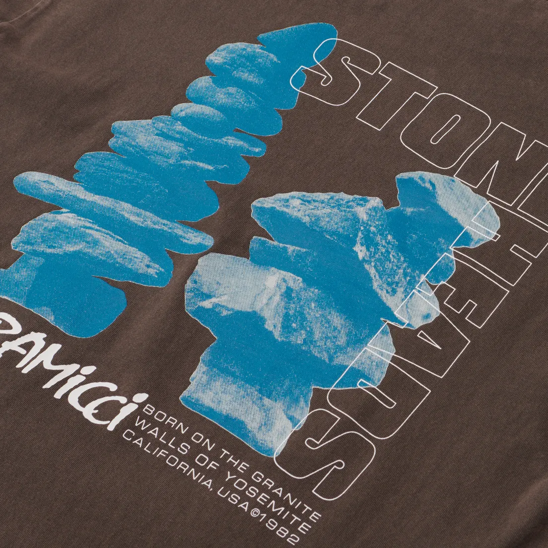Gramicci Мужской лонгслив Stoneheads