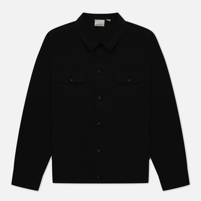 Мужская куртка Gramicci, цвет чёрный, размер L G2SM-J051-B Faded Bedrock - фото 1