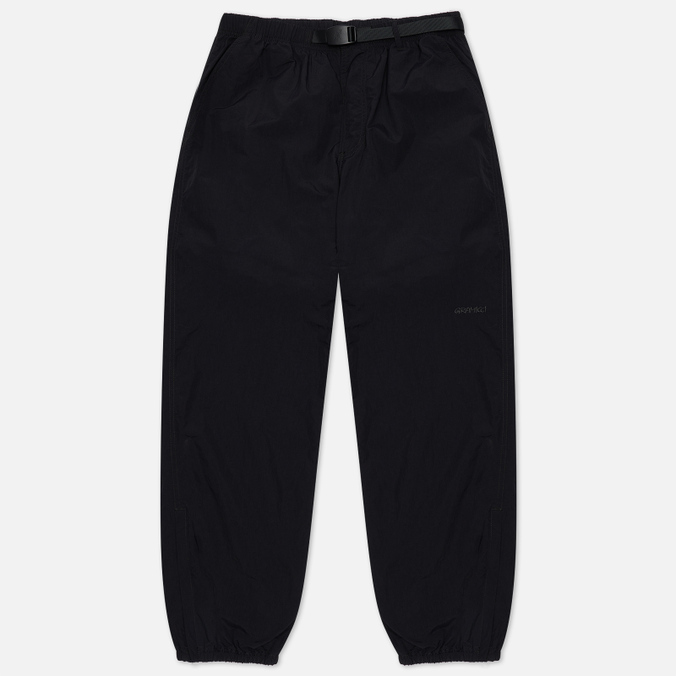 Мужские брюки Gramicci, цвет чёрный, размер XL G2SM-P032-B Nylon Packable Track - фото 1