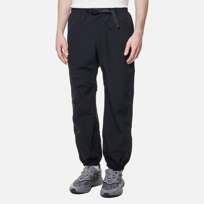 Мужские брюки Gramicci, цвет чёрный, размер XL G2SM-P032-B Nylon Packable Track - фото 4