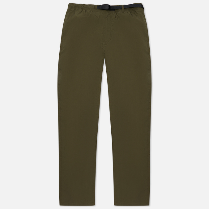 Мужские брюки Gramicci, цвет оливковый, размер M G2SM-P048-O Density Stretch NN - фото 1