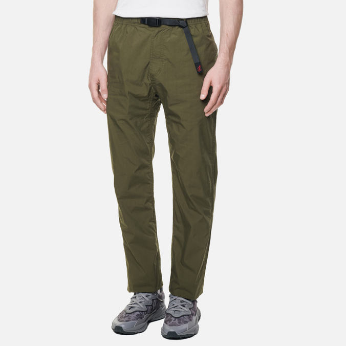 Мужские брюки Gramicci, цвет оливковый, размер M G2SM-P048-O Density Stretch NN - фото 4