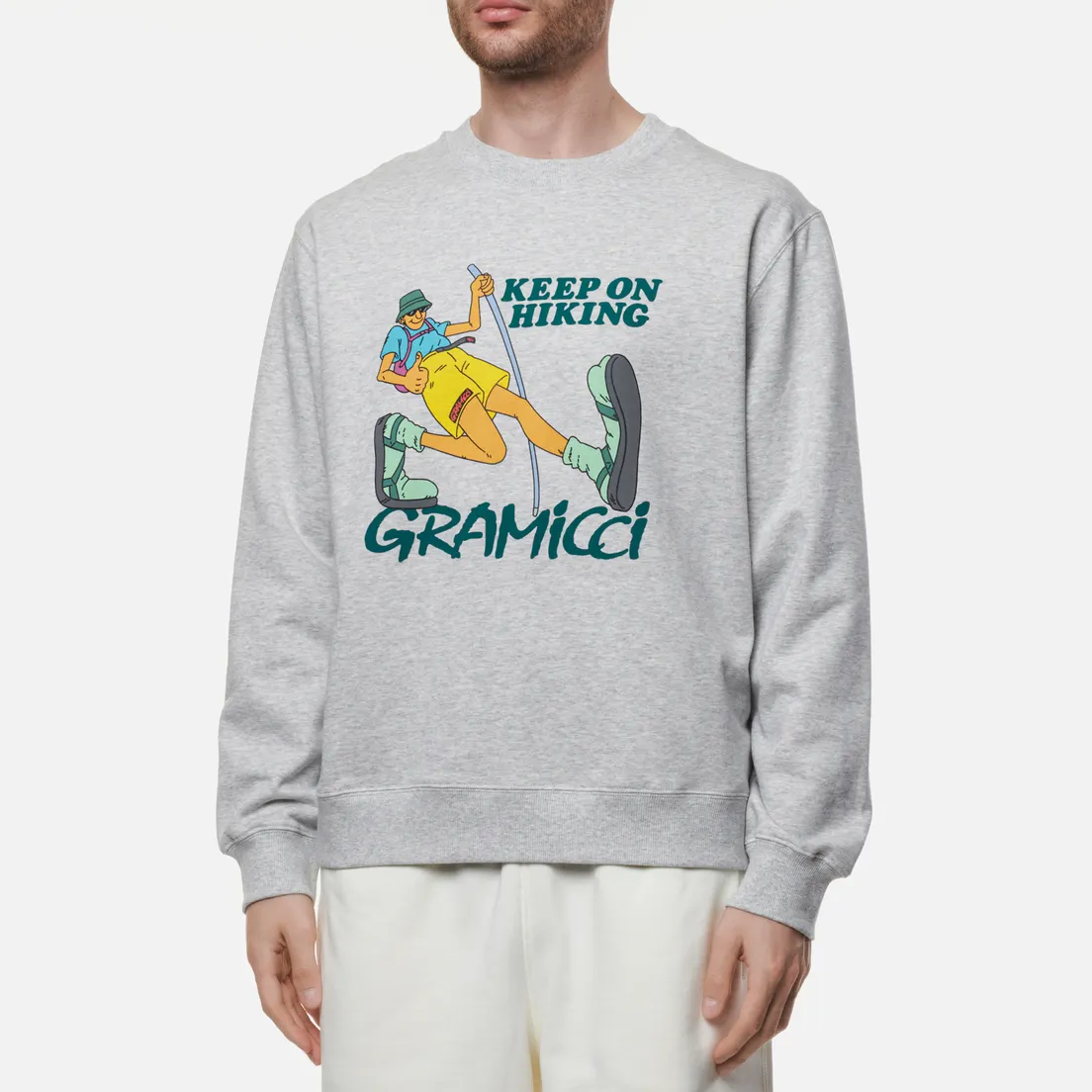 Gramicci Мужская толстовка Keep On Hiking