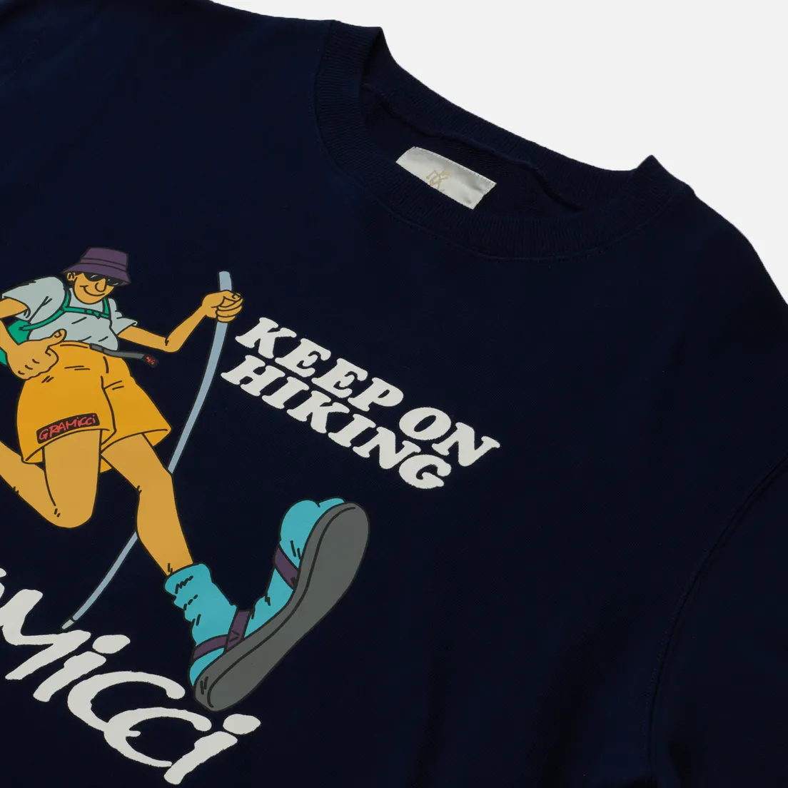 Gramicci Мужская толстовка Keep On Hiking