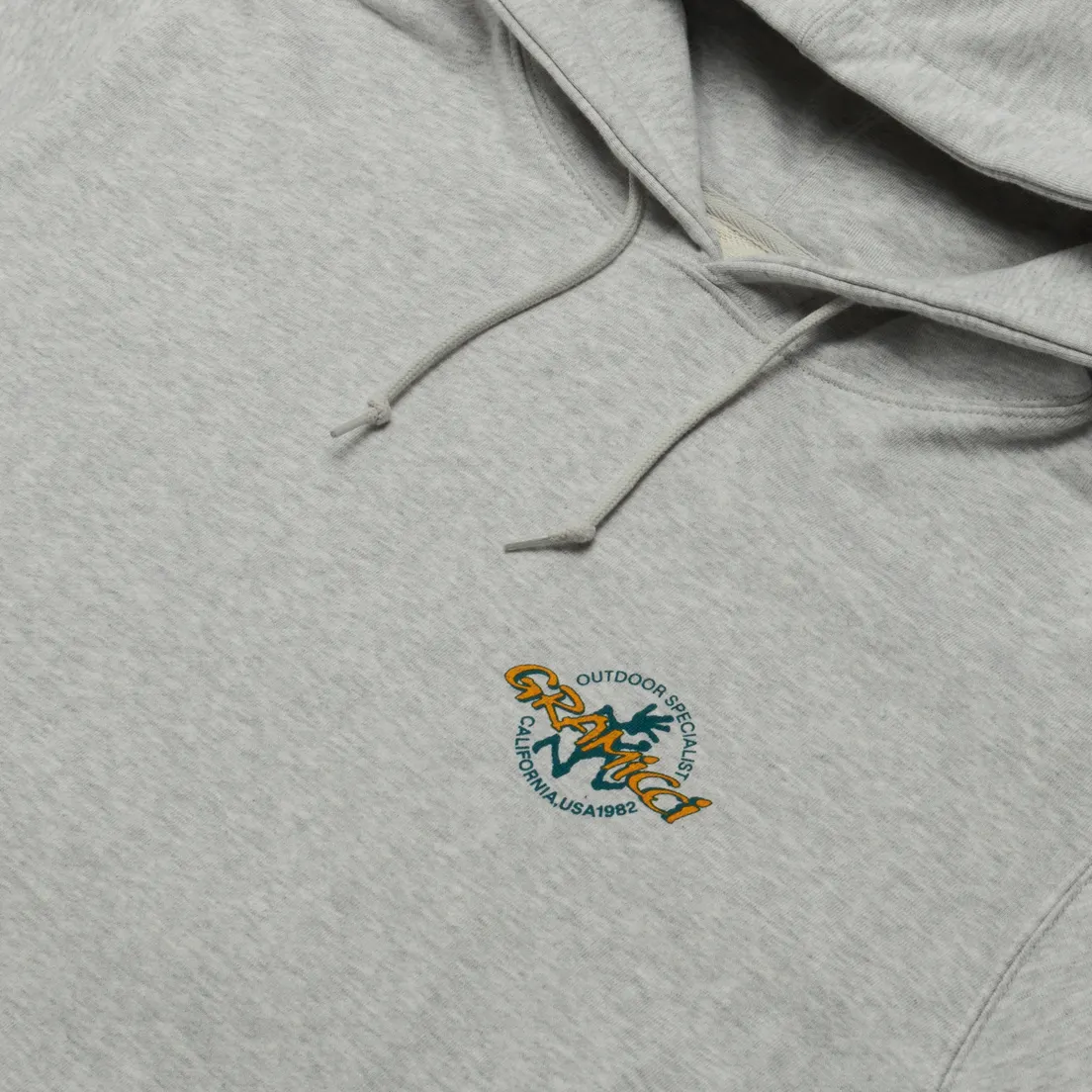 Gramicci Мужская толстовка Running Man Hoodie