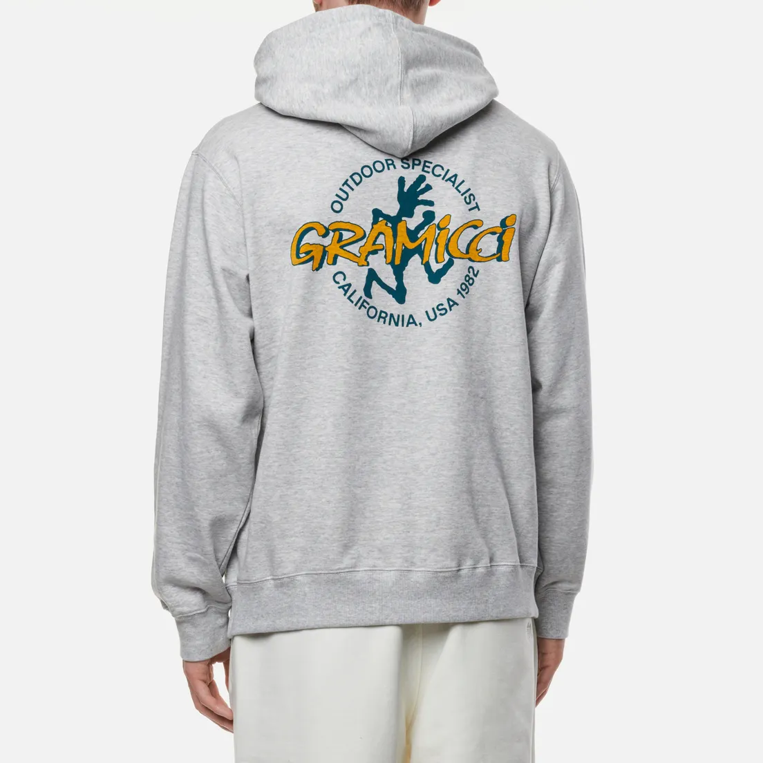 Gramicci Мужская толстовка Running Man Hoodie