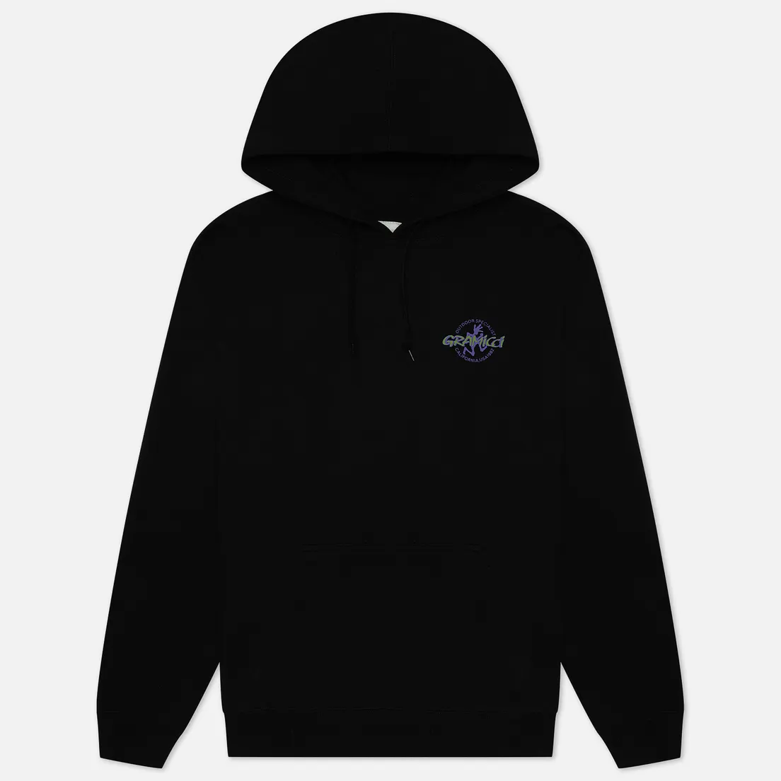 Gramicci Мужская толстовка Running Man Hoodie