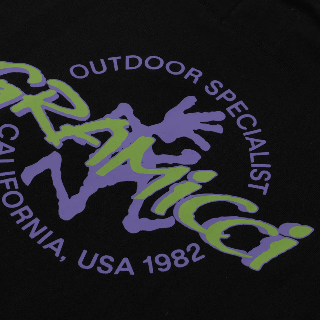 Gramicci Мужская толстовка Running Man Hoodie