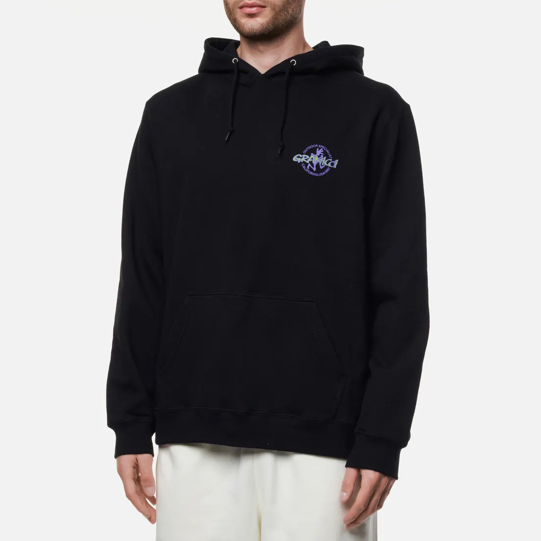Gramicci Мужская толстовка Running Man Hoodie