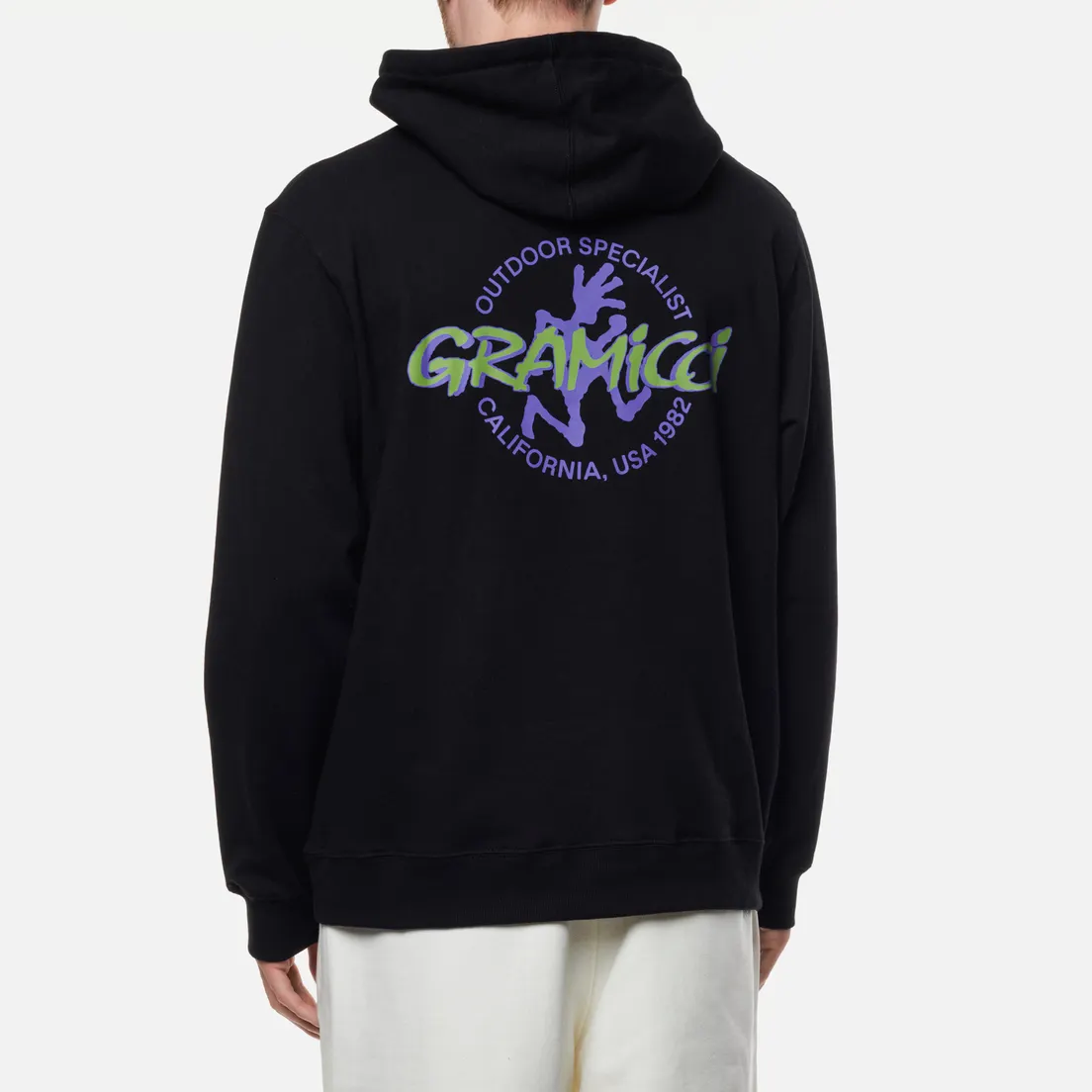 Gramicci Мужская толстовка Running Man Hoodie