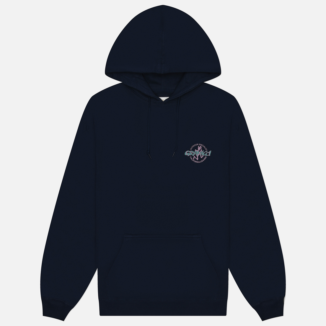 Gramicci Мужская толстовка Running Man Hoodie