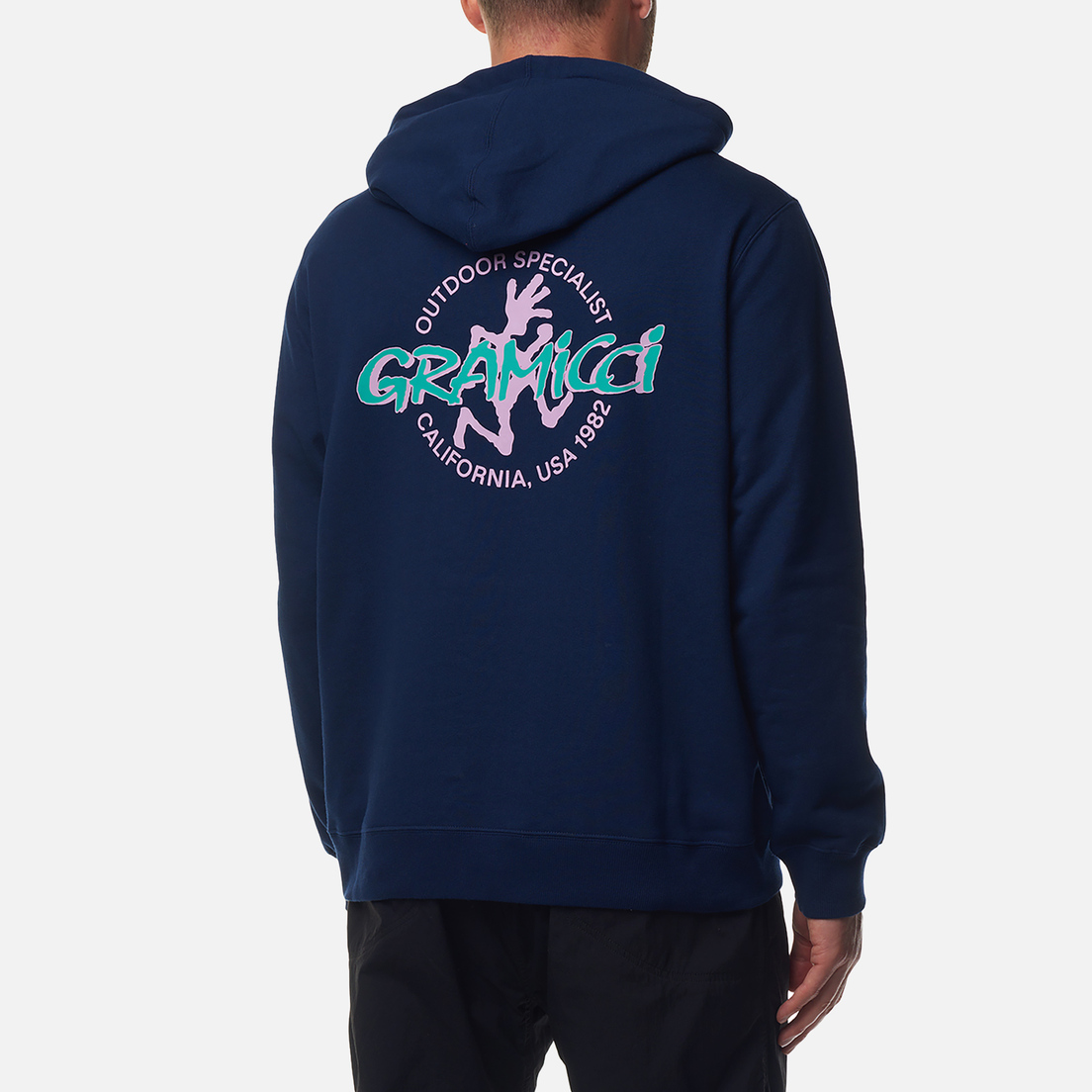 Gramicci Мужская толстовка Running Man Hoodie