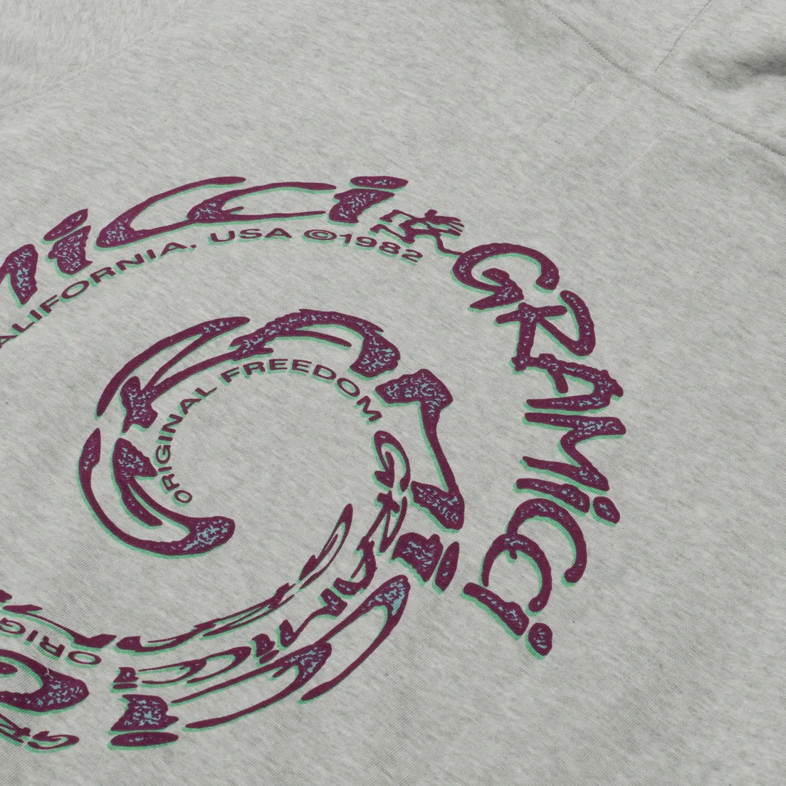 Gramicci Мужская толстовка Swirl Hoodie