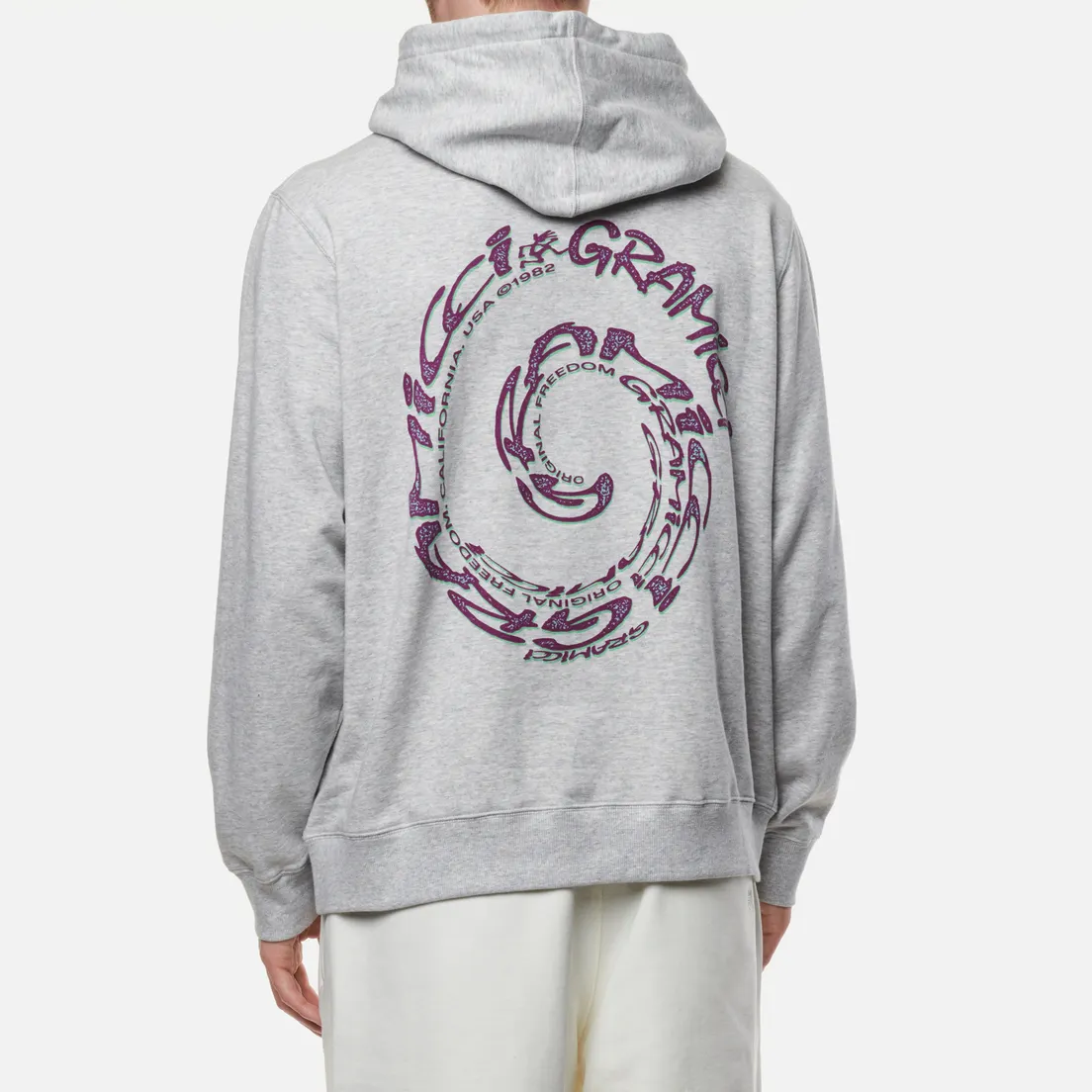Gramicci Мужская толстовка Swirl Hoodie
