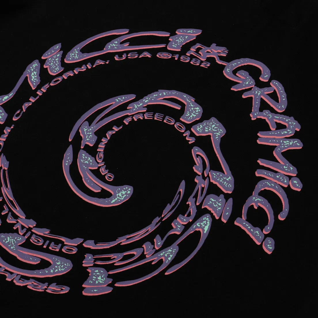 Gramicci Мужская толстовка Swirl Hoodie