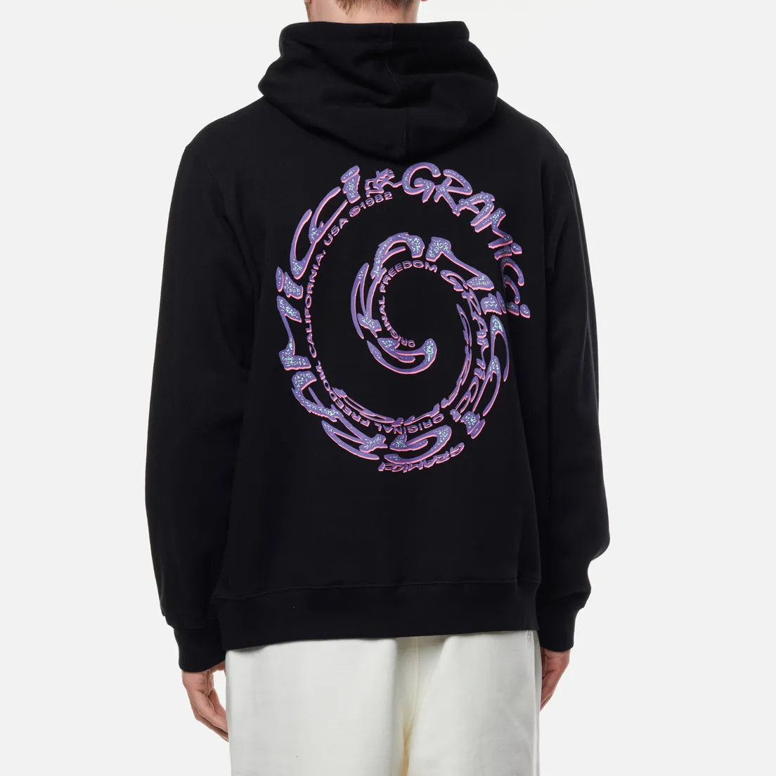 Gramicci Мужская толстовка Swirl Hoodie