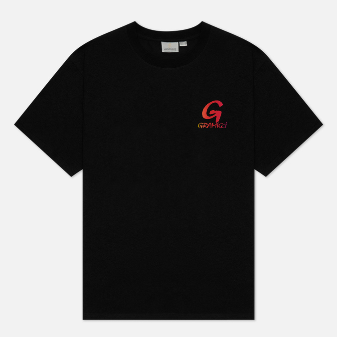 Мужская футболка Gramicci, цвет чёрный, размер L