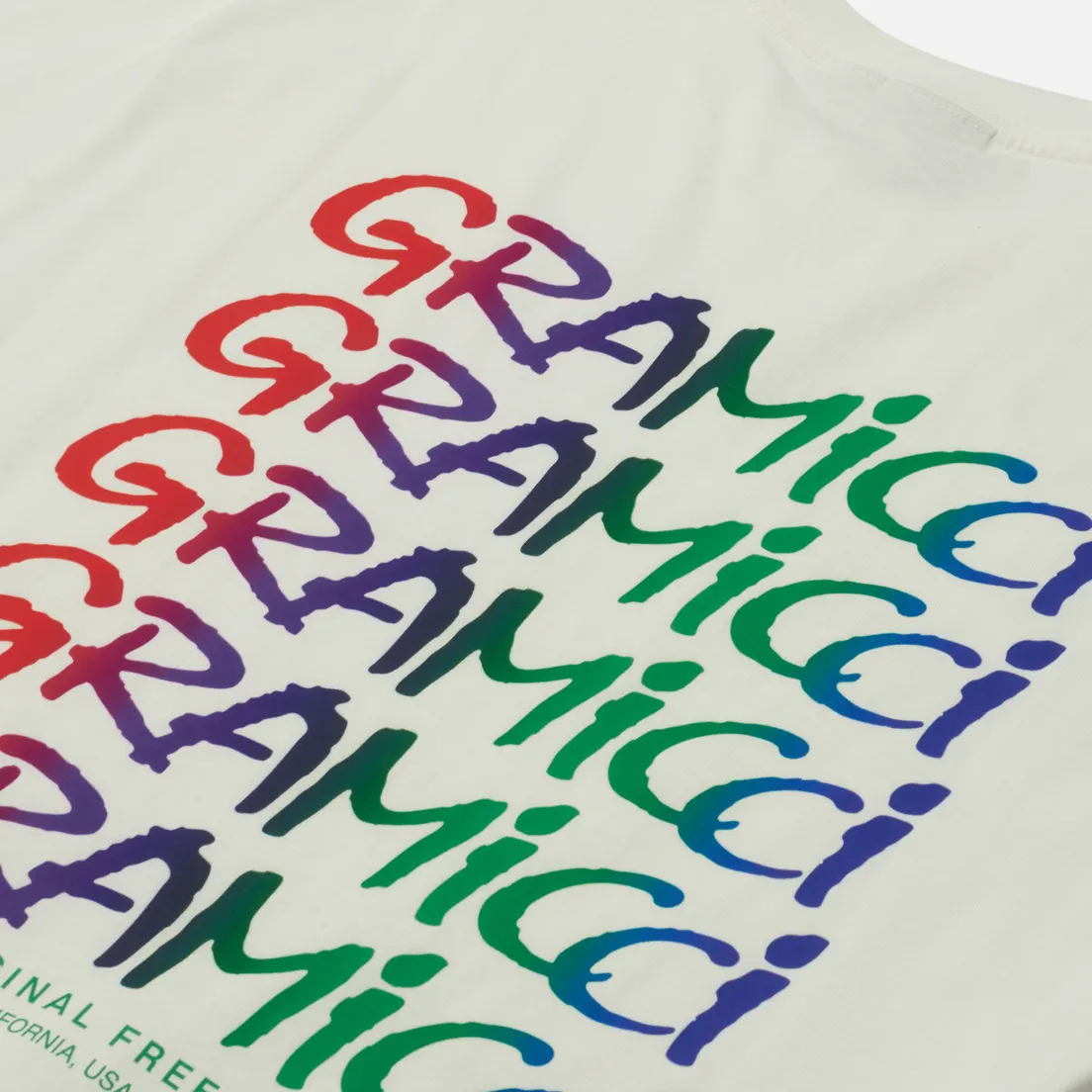 Gramicci Мужская футболка Stacked