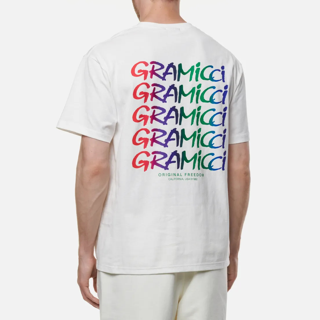 Gramicci Мужская футболка Stacked