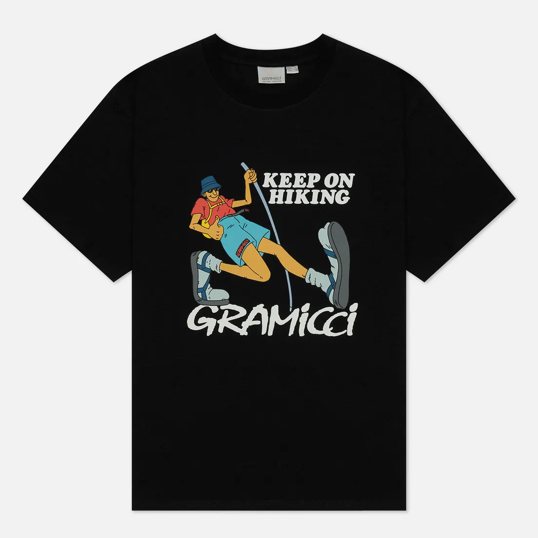 Gramicci Мужская футболка Keep On Hiking