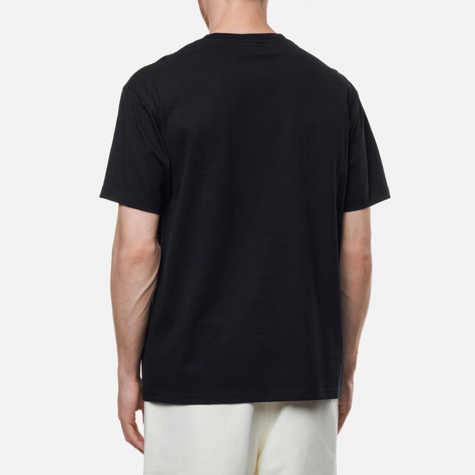 Мужская футболка Gramicci, цвет чёрный, размер S G2SU-T007-B Keep On Hiking - фото 4