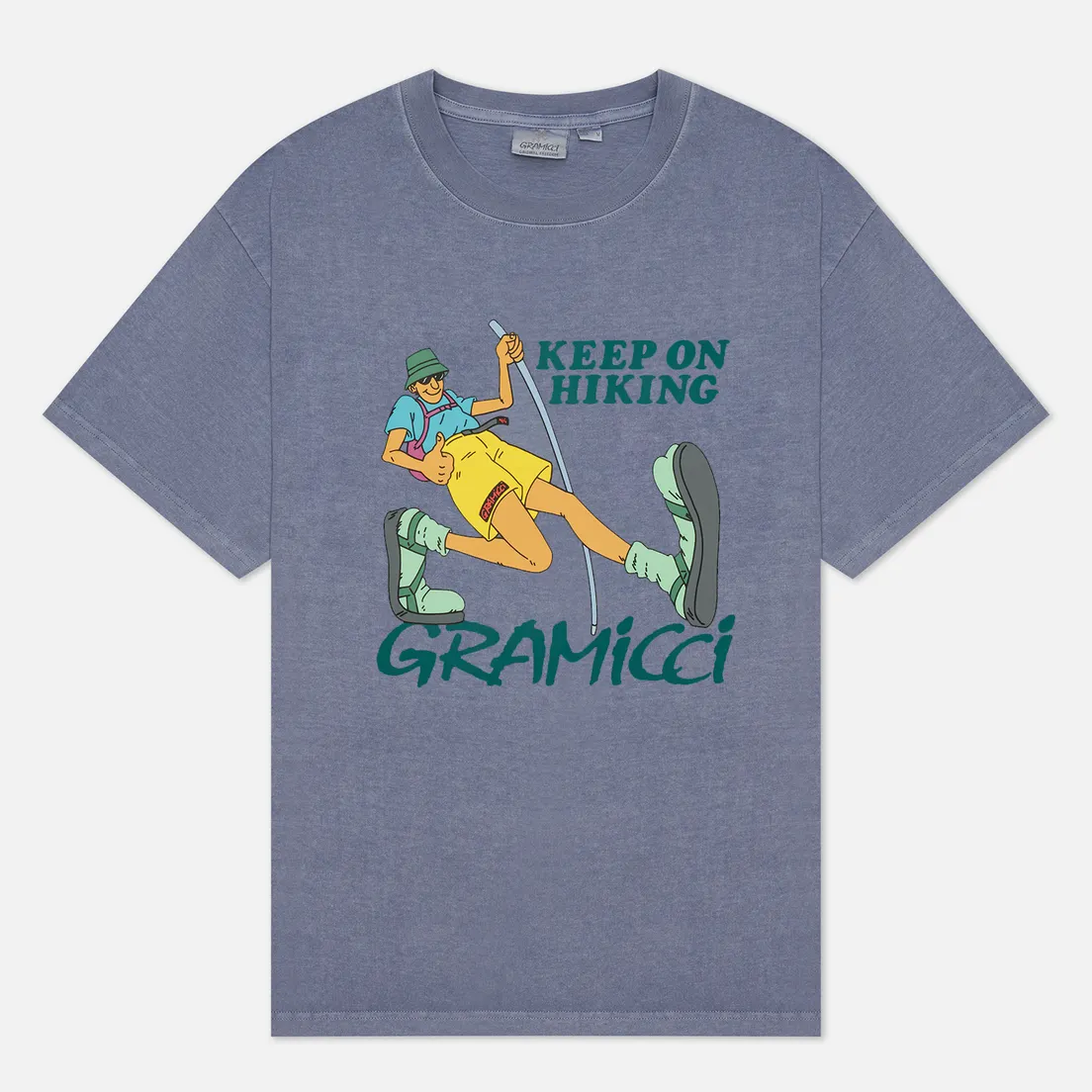 Gramicci Мужская футболка Keep On Hiking