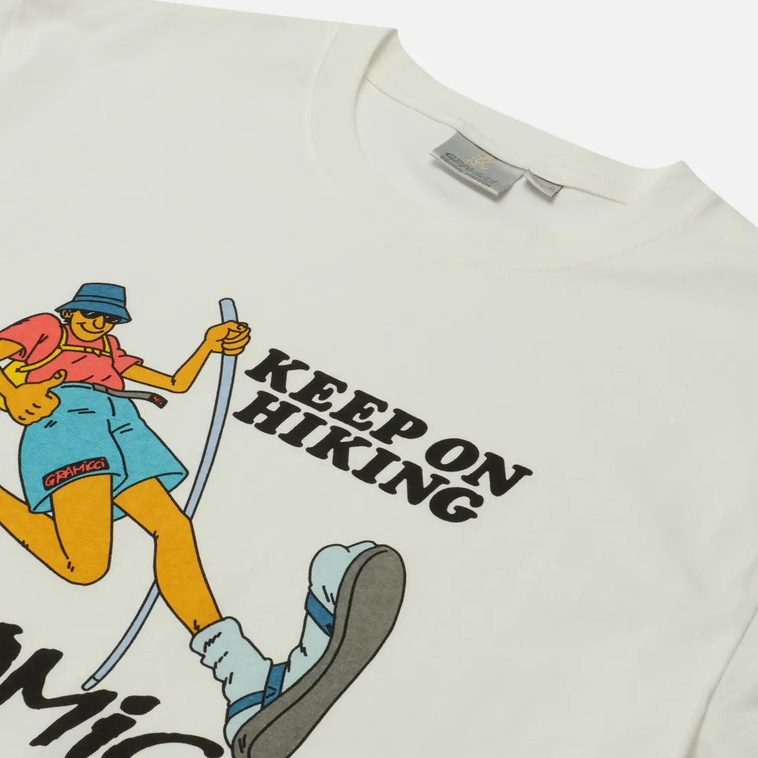 Gramicci Мужская футболка Keep On Hiking