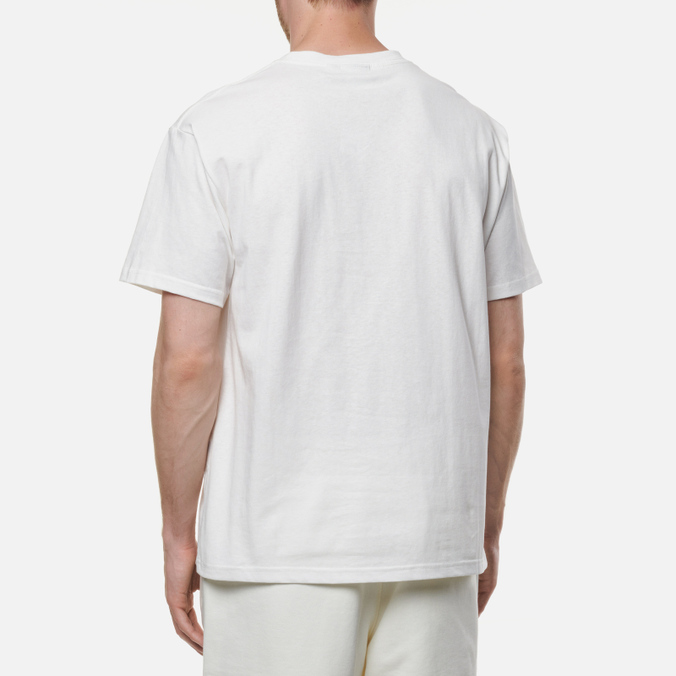 Мужская футболка Gramicci, цвет белый, размер S G2SU-T007-W Keep On Hiking - фото 4