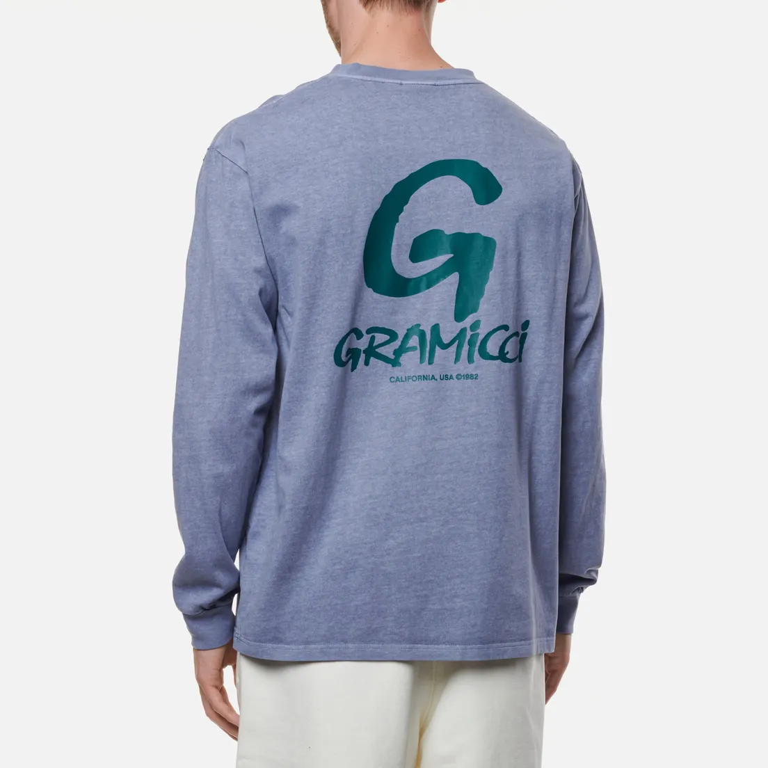 Gramicci Мужской лонгслив G-Logo