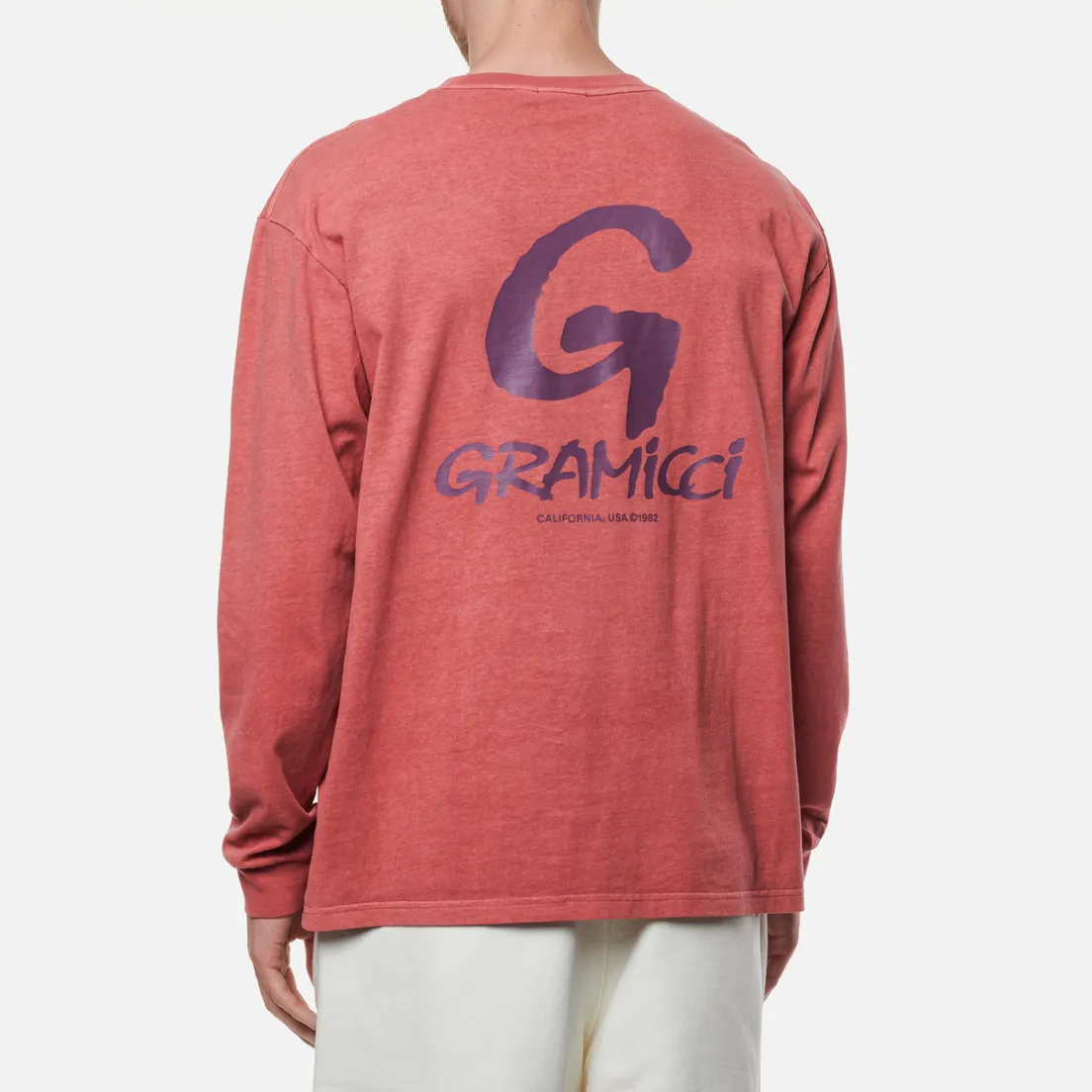 Gramicci Мужской лонгслив G-Logo