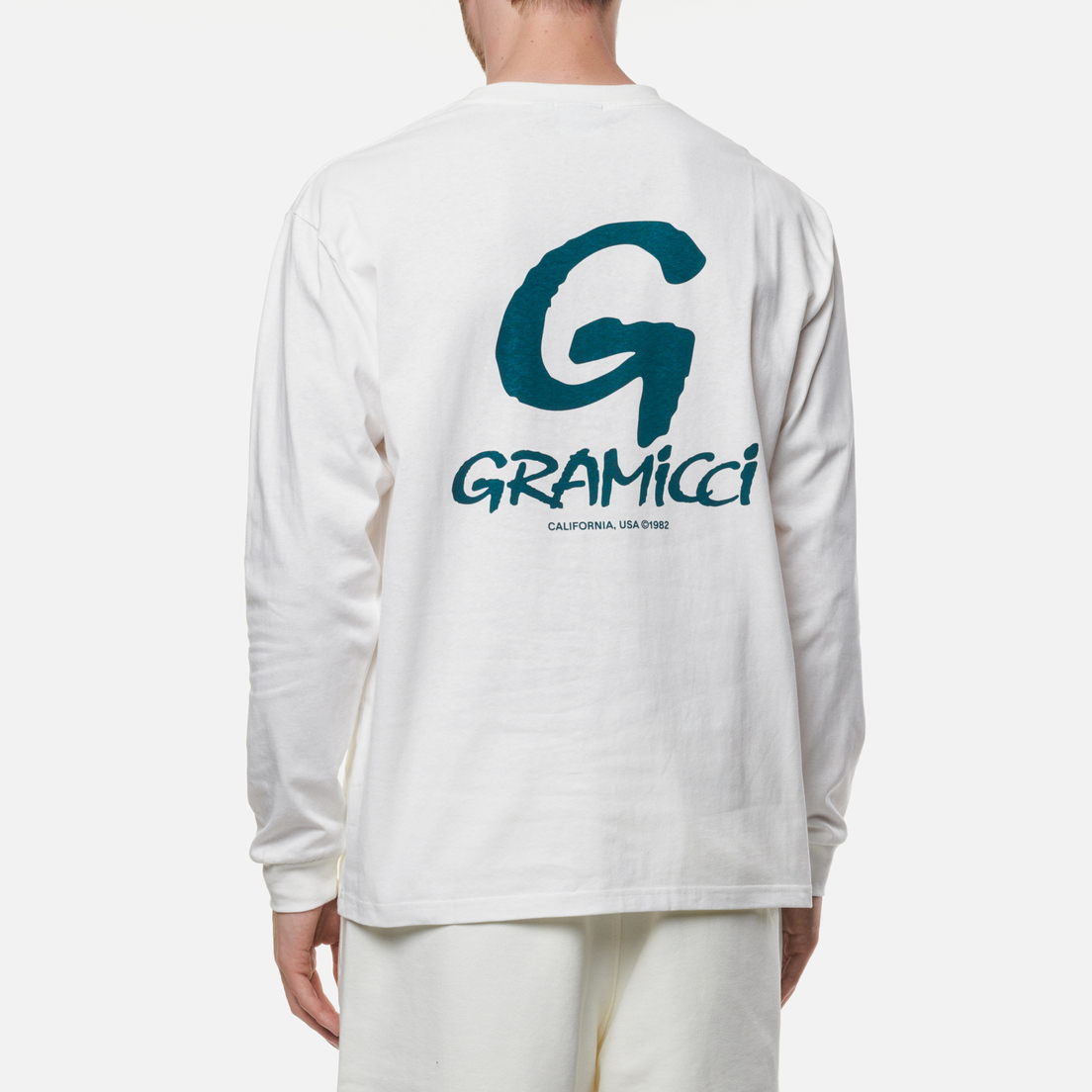 Gramicci Мужской лонгслив G-Logo