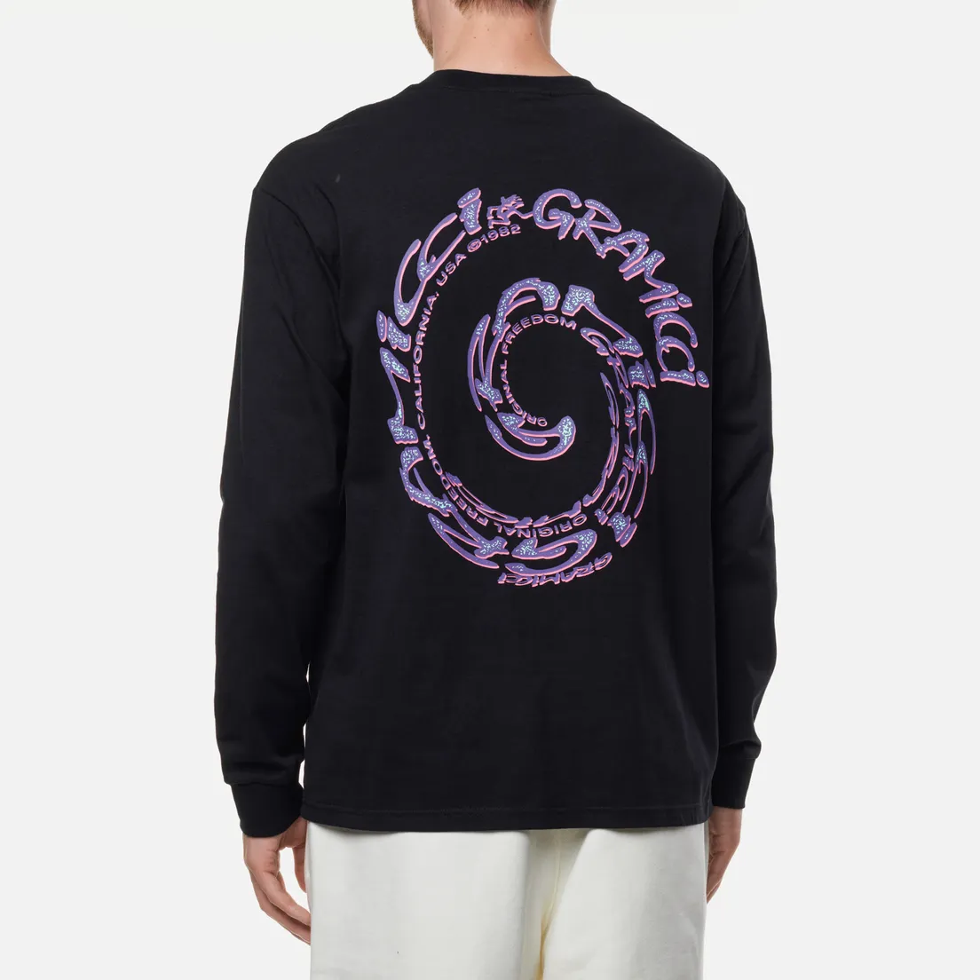 Gramicci Мужской лонгслив Swirl