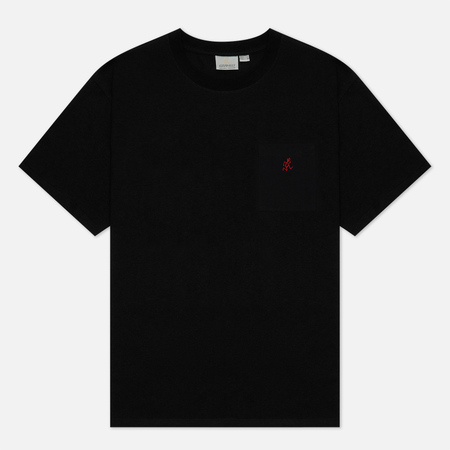 Мужская футболка Gramicci One Point, цвет чёрный, размер XXL